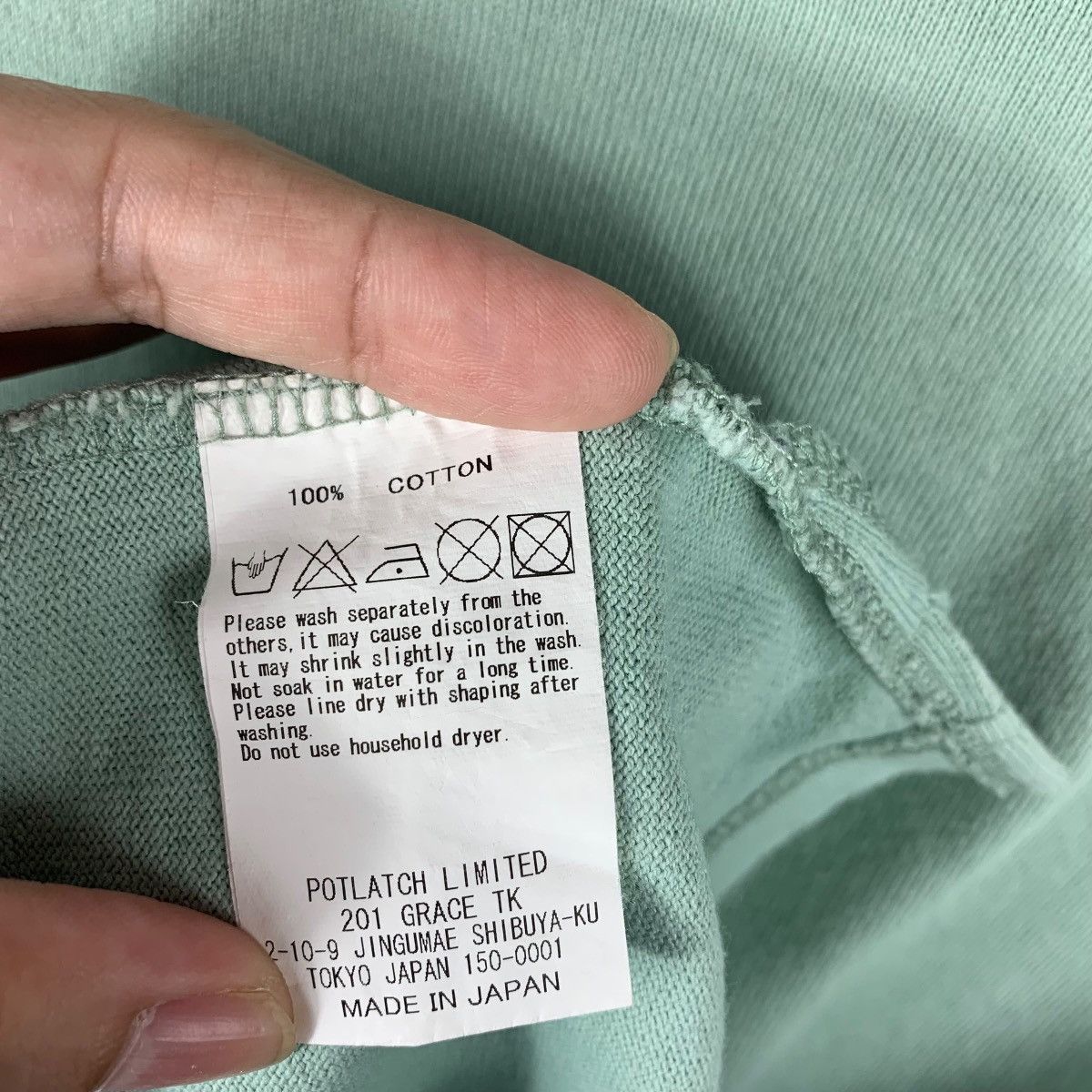 Cav Empt × Japanese Brand CAV EMPT small logo printed pocket tee Size US M / EU 48-50 / 2 - 10 Thumbnail