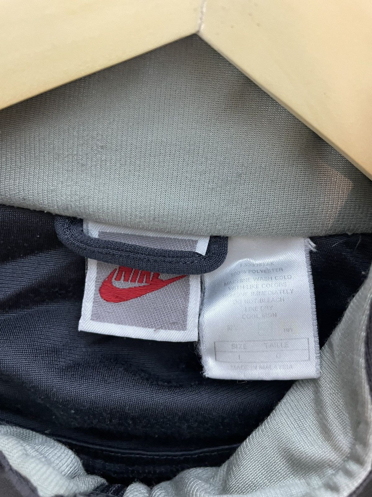 Nike × Vintage Nike track top jacket vintage 90s Size US L / EU 52-54 / 3 - 5 Thumbnail