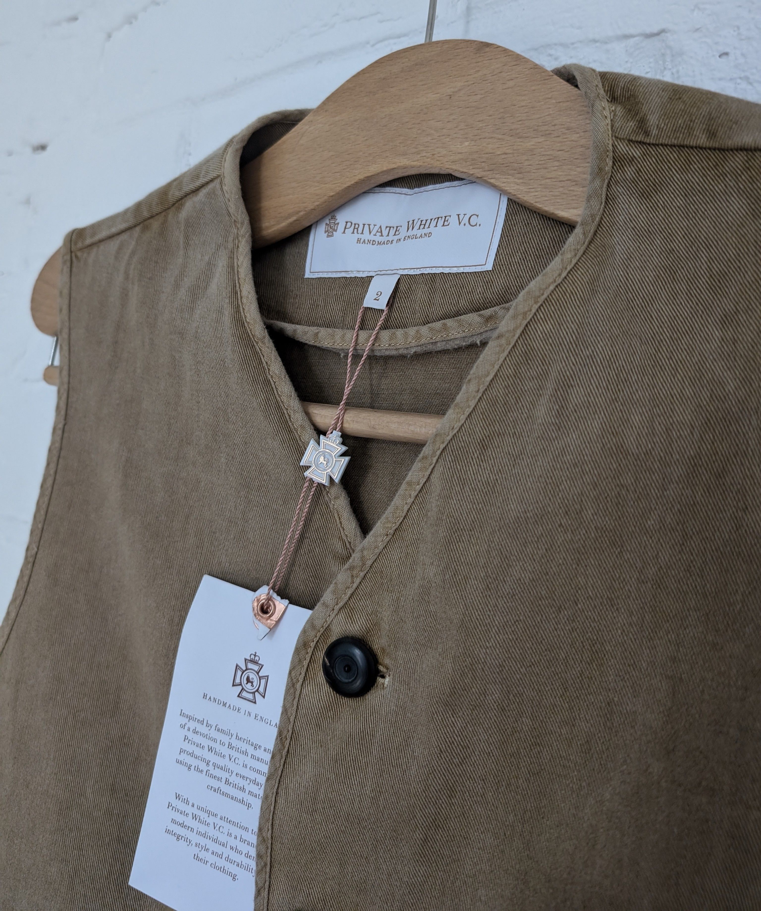 Private White V.C. Private White Size US S / EU 44-46 / 1 - 2 Thumbnail