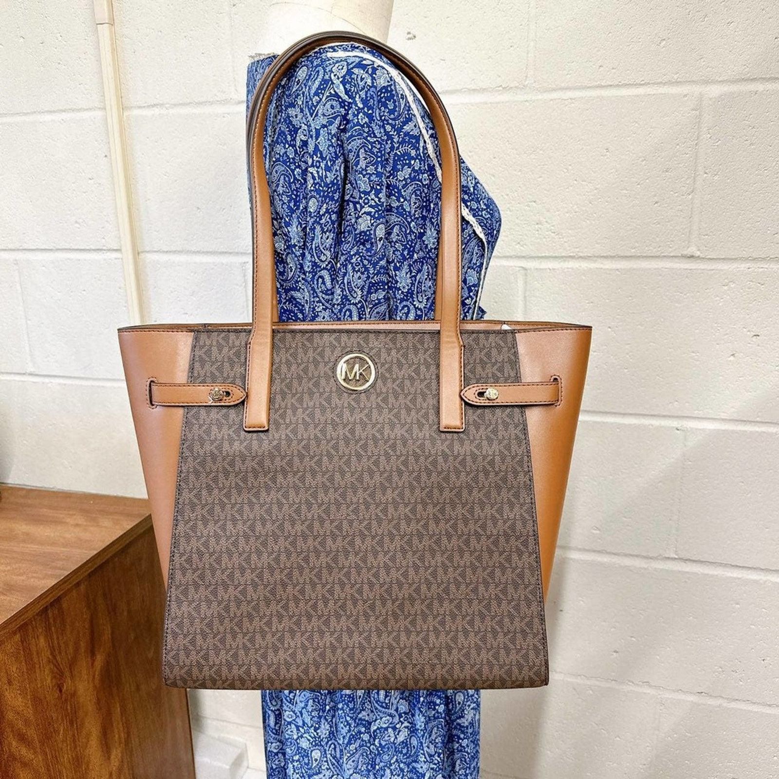 Michael Kors Michael Kors 35S2GNMT3B Tote Bag IN Brown Size ONE SIZE - 1 Thumbnail