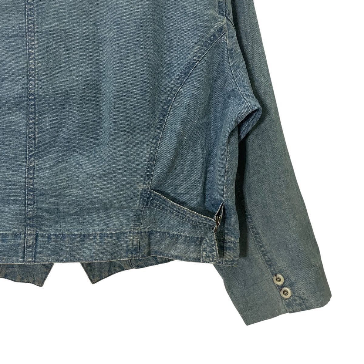 Japanese Brand × RENOWN Vintage Simple Life Renown Denim Jacket Size US M / EU 48-50 / 2 - 8 Thumbnail