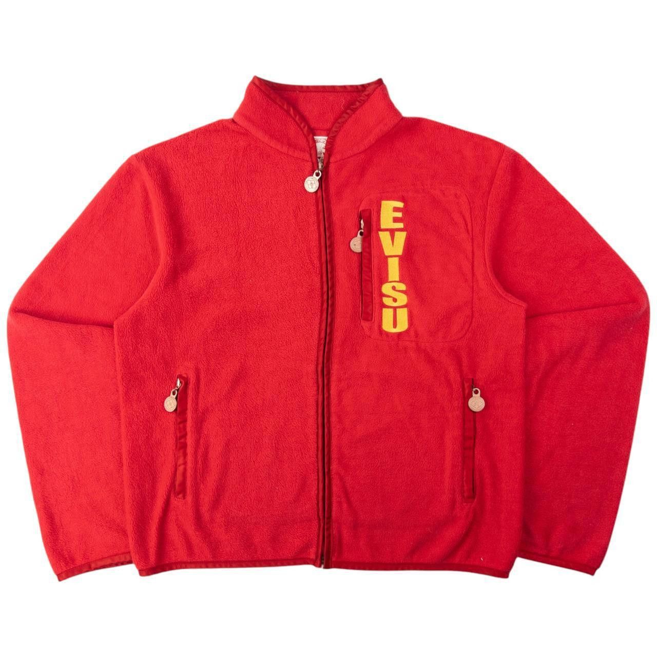 Evisu Vintage Evisu Gull Zip Up Fleece Jacket Size XS Size US XS / EU 42 / 0 - 2 Thumbnail
