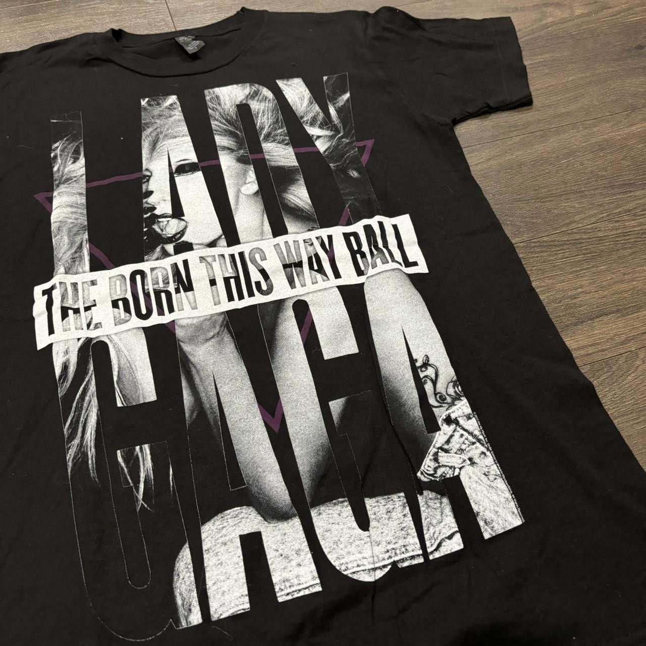 Designer lady gaga the born this way ball t shirt 2012 S Size US S / EU 44-46 / 1 - 1 Thumbnail
