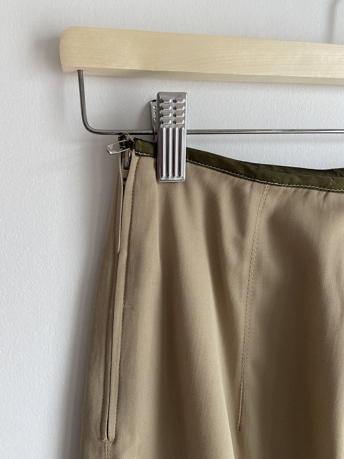 Jean Paul Gaultier Jean Paul Gaultier Pencil Skirt Size 23" - 6 Thumbnail