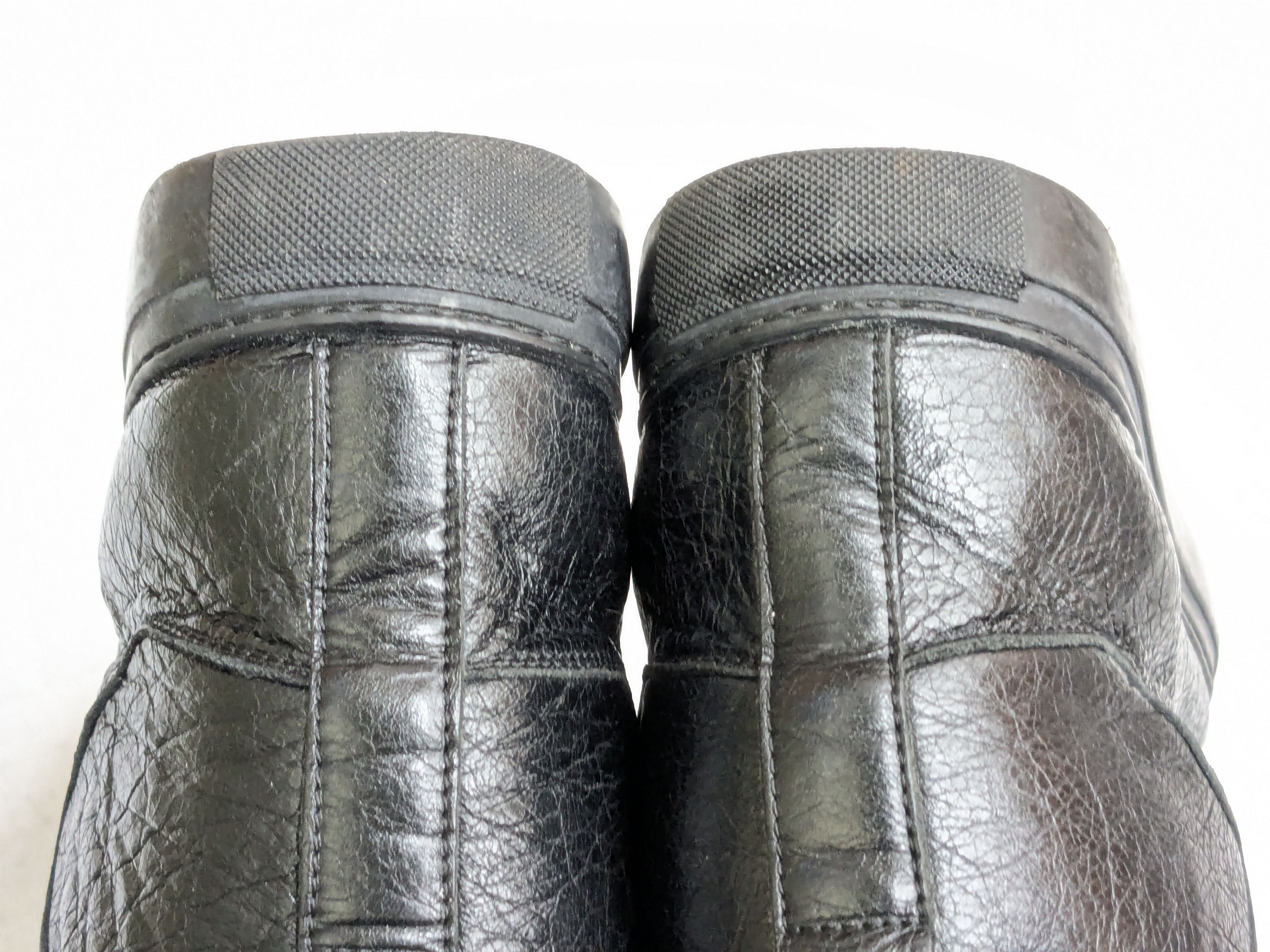 Balenciaga Balenciaga Arena Sneakers Black 11 Leather High Tops Size US 11 / EU 44 - 9 Thumbnail