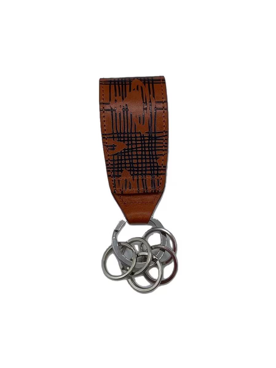 Vivienne Westwood Orb Leather Multi Key Ring Size ONE SIZE - 2 Thumbnail