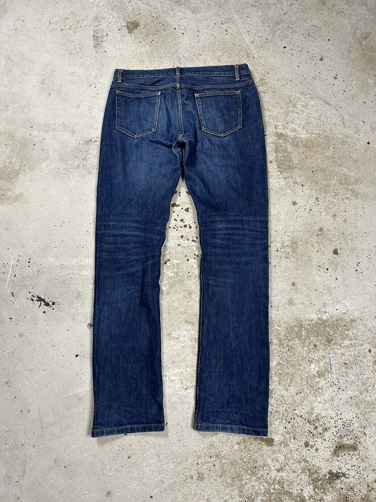 Japanese Denim Apc New Cure H Jean Tres Etroit APC New Cure H Jean