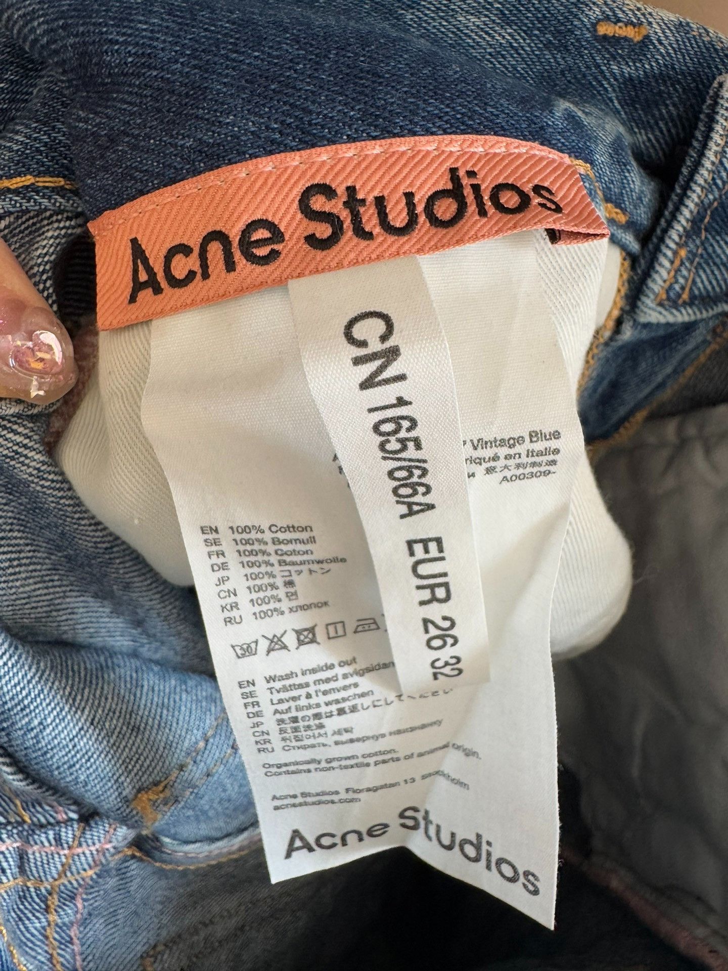 Acne Studios acne studios jeans 2501-Nextarrow Size 26" / US 2 / IT 38 - 6 Thumbnail
