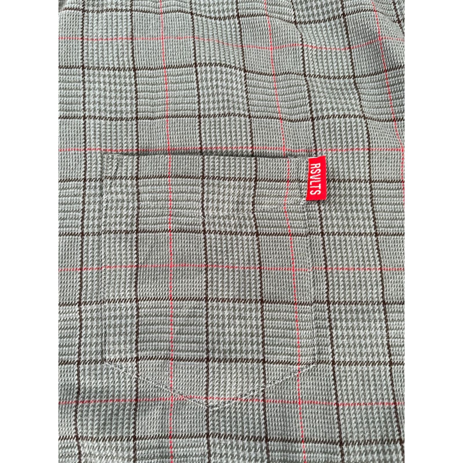 Vintage VINTAGE RSVLTS The Draper Long Sleeve Plaid Flannel Shirt Pockets Sz 2XL Size US XXL / EU 58 / 5 - 6 Thumbnail