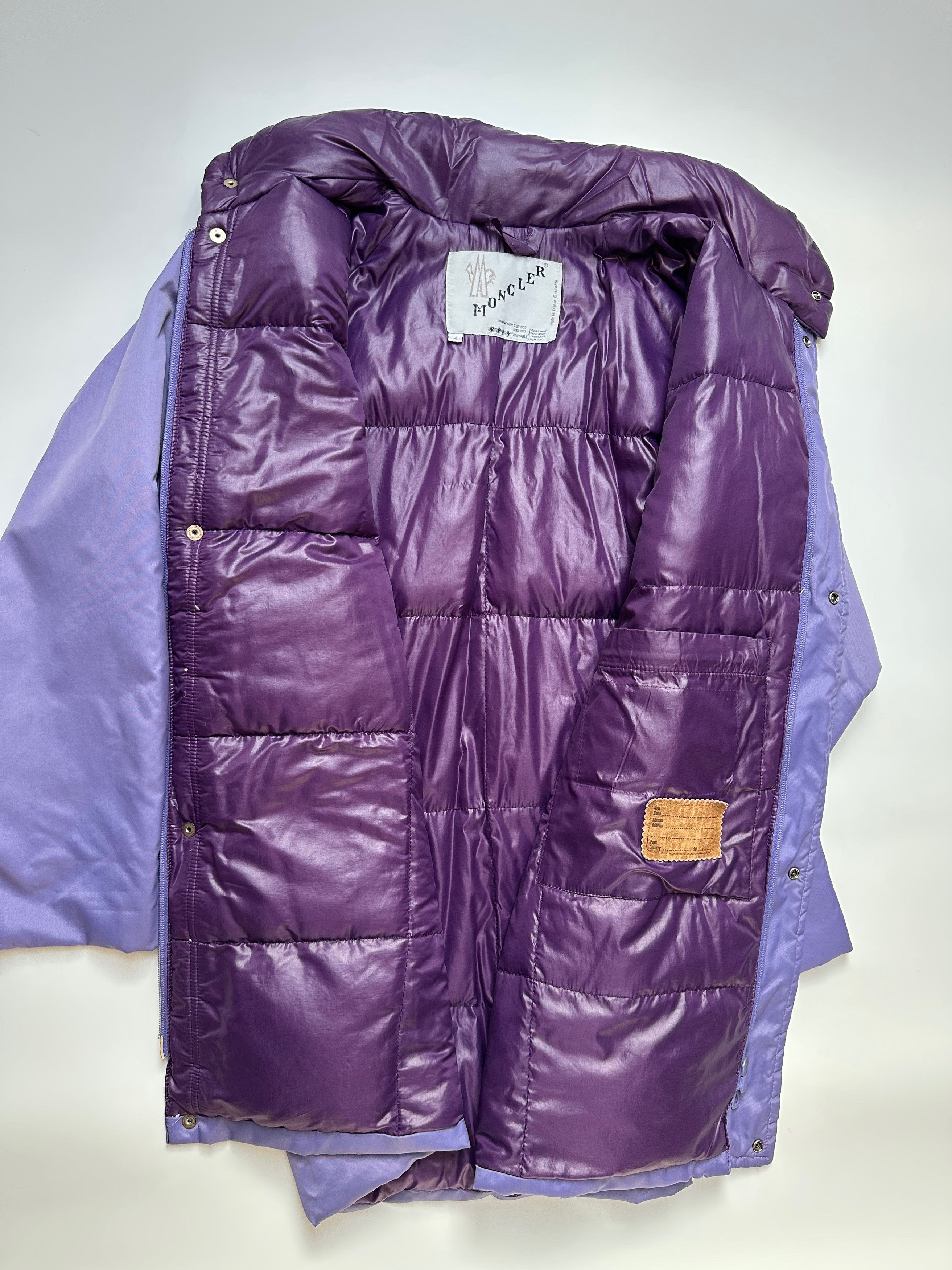 Moncler Grenoble 90's Moncler Grenoble Down Jacket Vintage Size US L / EU 52-54 / 3 - 8 Thumbnail