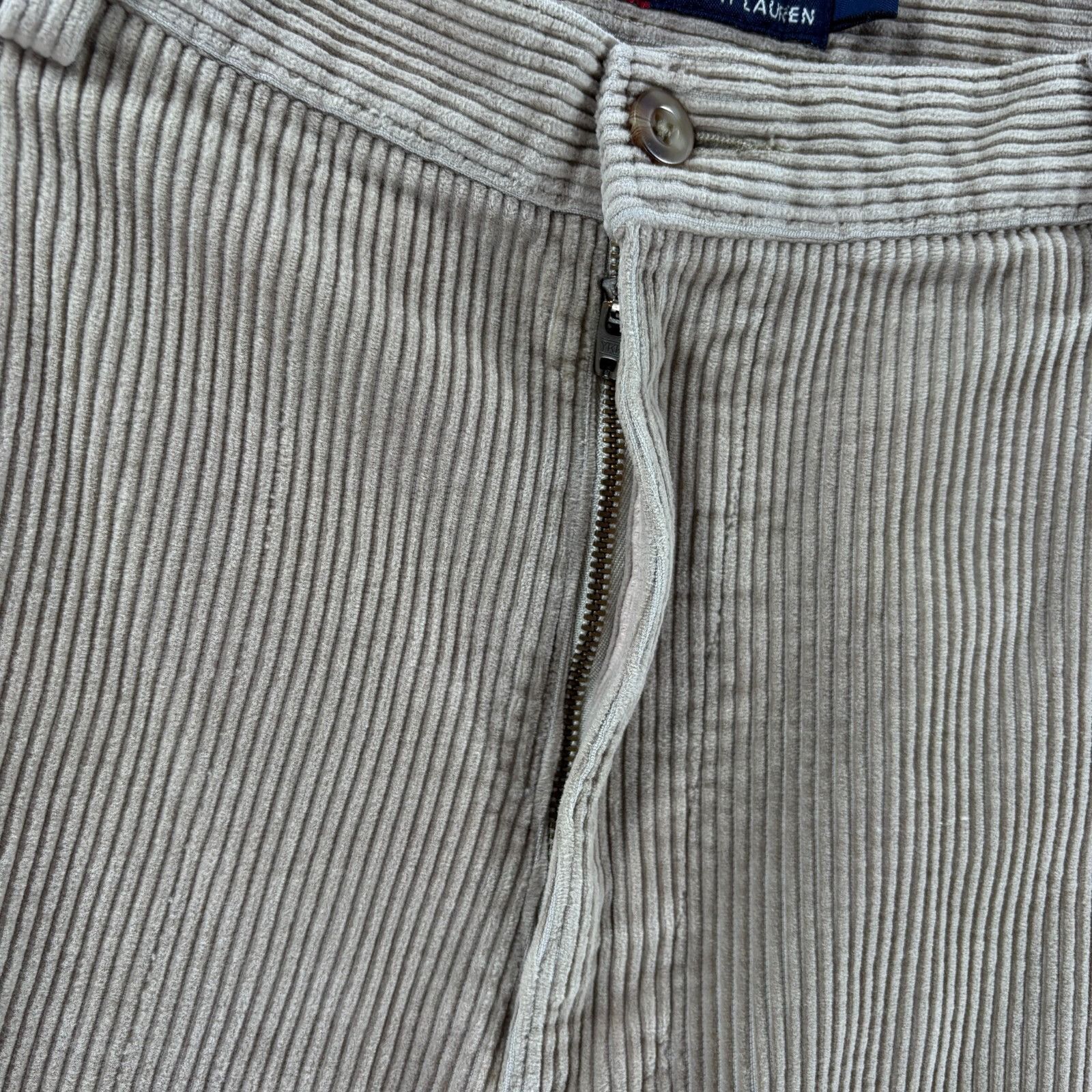 Polo Ralph Lauren Polo Ralph Lauren Vintage Tan Corduroy Pants Men 34x31 Prep Size US 34 / EU 50 - 11 Thumbnail