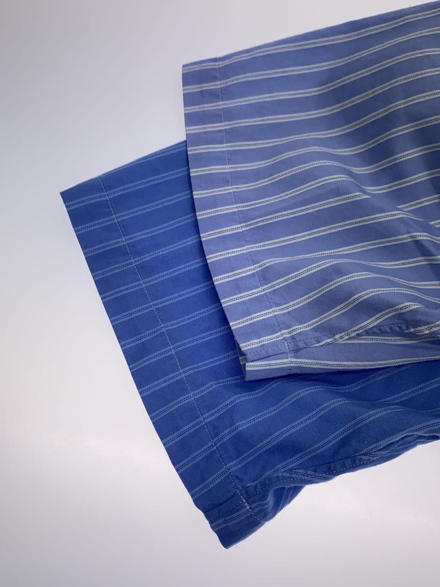 Comme des Garcons × Comme des Garcons Homme Reconstructed Striped Short Sleeve Button Shirt Size US S / EU 44-46 / 1 - 3 Thumbnail