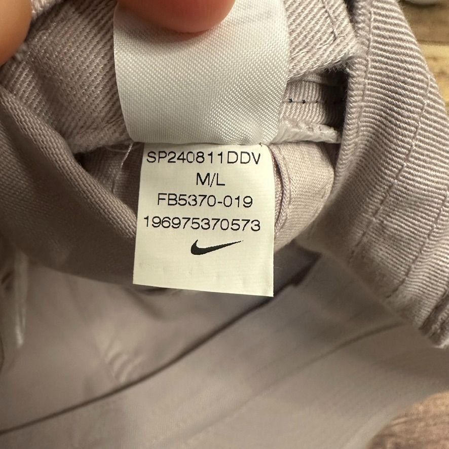 Nike Nike Unisex Club Unstructured Just Do It Cap NWT M/L Violet Size ONE SIZE - 11 Thumbnail