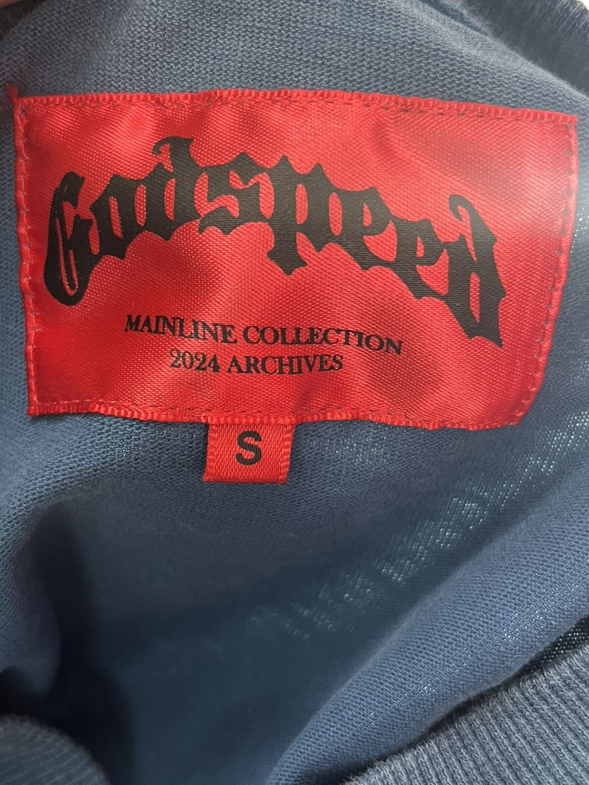 Godspeed Sklobe Head Blue Longsleeve Size S