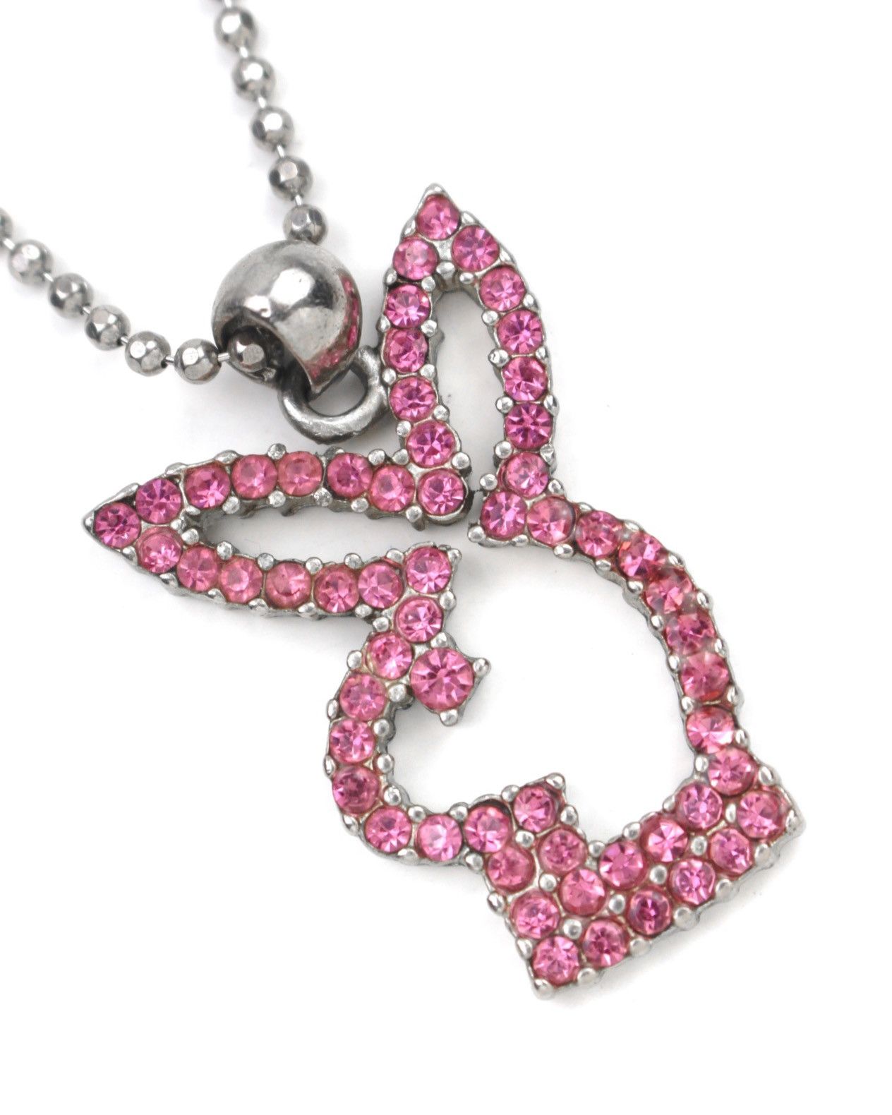 Hysteric Glamour × Playboy 2000S PLAYBOY BUNNY RHINESTONE PENDANT NECKLACE Size ONE SIZE - 3 Thumbnail