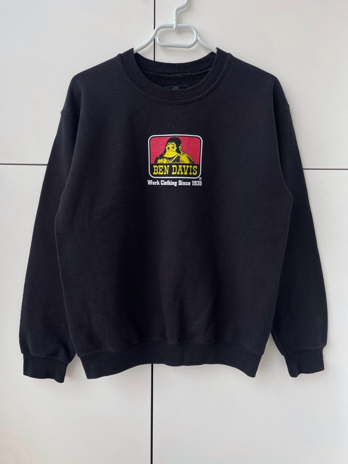 Ben Davis × Vintage Vintage 90’s Ben Davis Sweatshirt Size US M / EU 48-50 / 2 - 1 Thumbnail