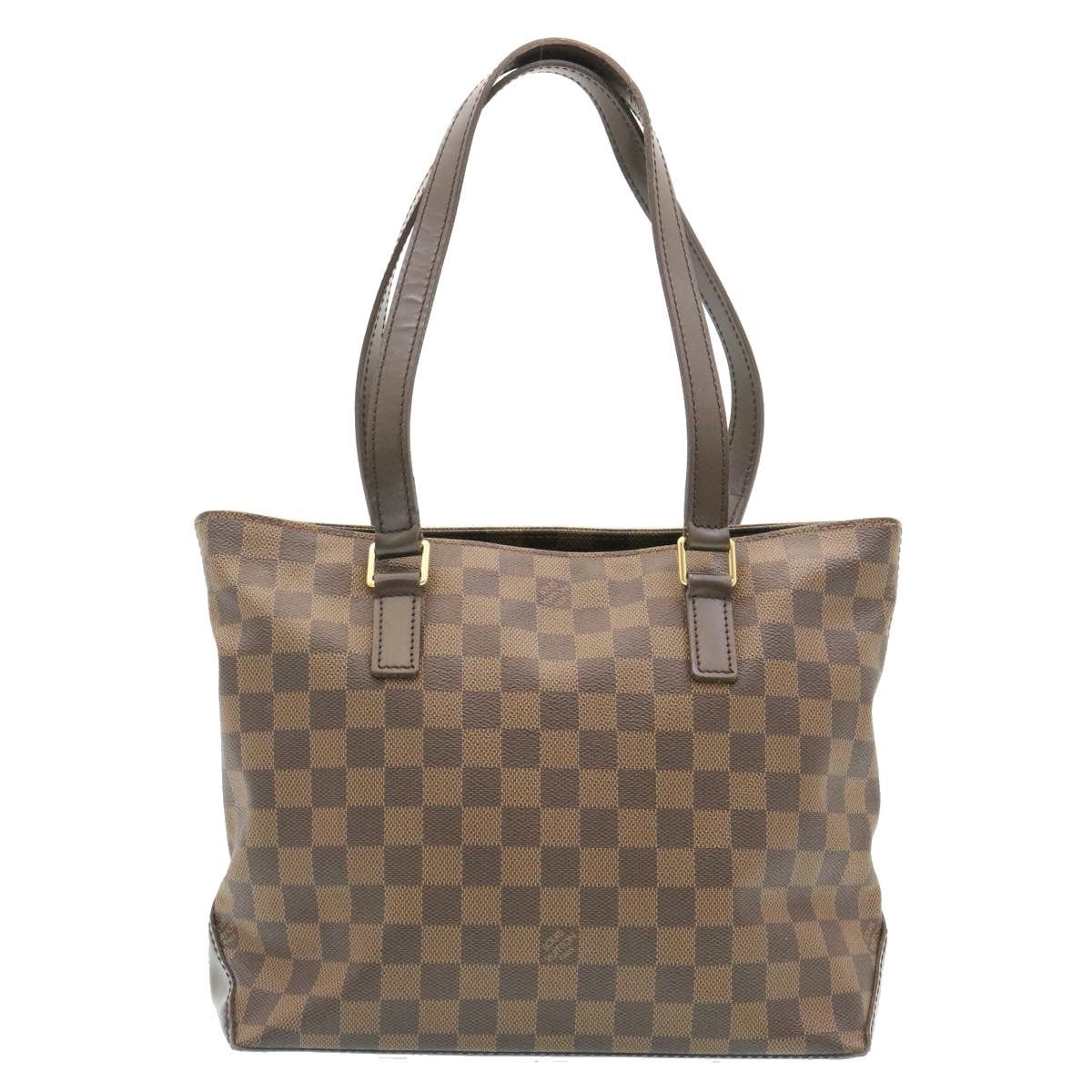 Louis Vuitton LOUIS VUITTON Damier Ebene Cabas Piano Tote Bag N51187 Size ONE SIZE - 2 Thumbnail