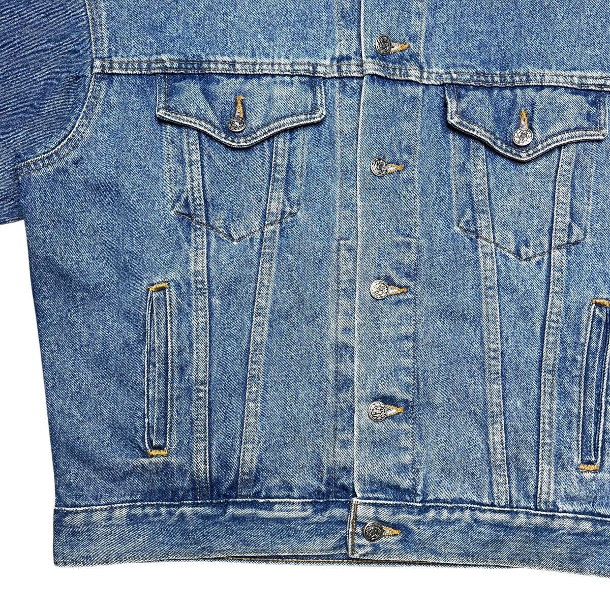 Other Vintage Paramount Communications Company Movie Denim Jacket Size US L / EU 52-54 / 3 - 11 Thumbnail
