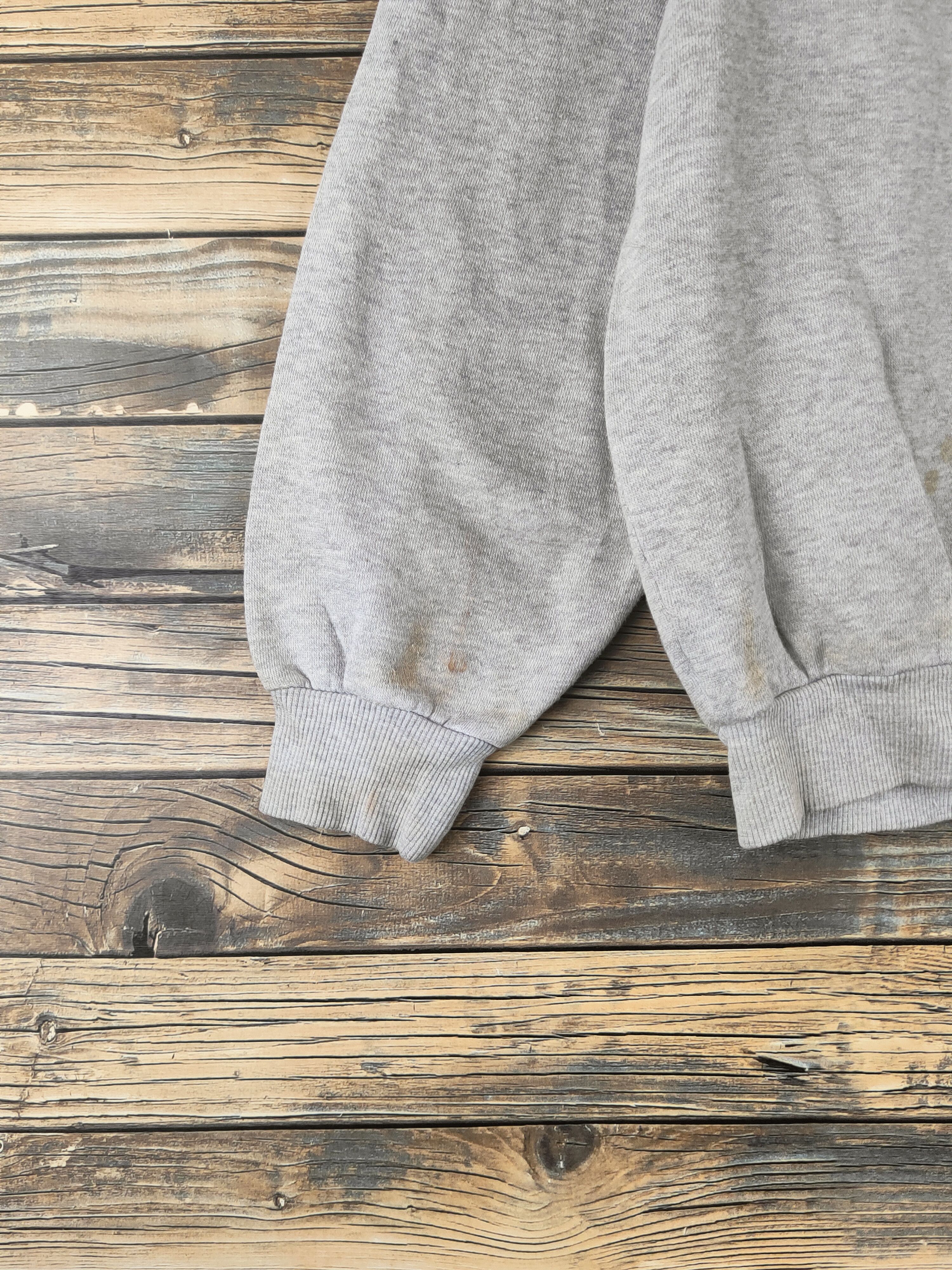 Converse Converse vintage Gray Sweatshirts #S2867 Size US M / EU 48-50 / 2 - 5 Thumbnail