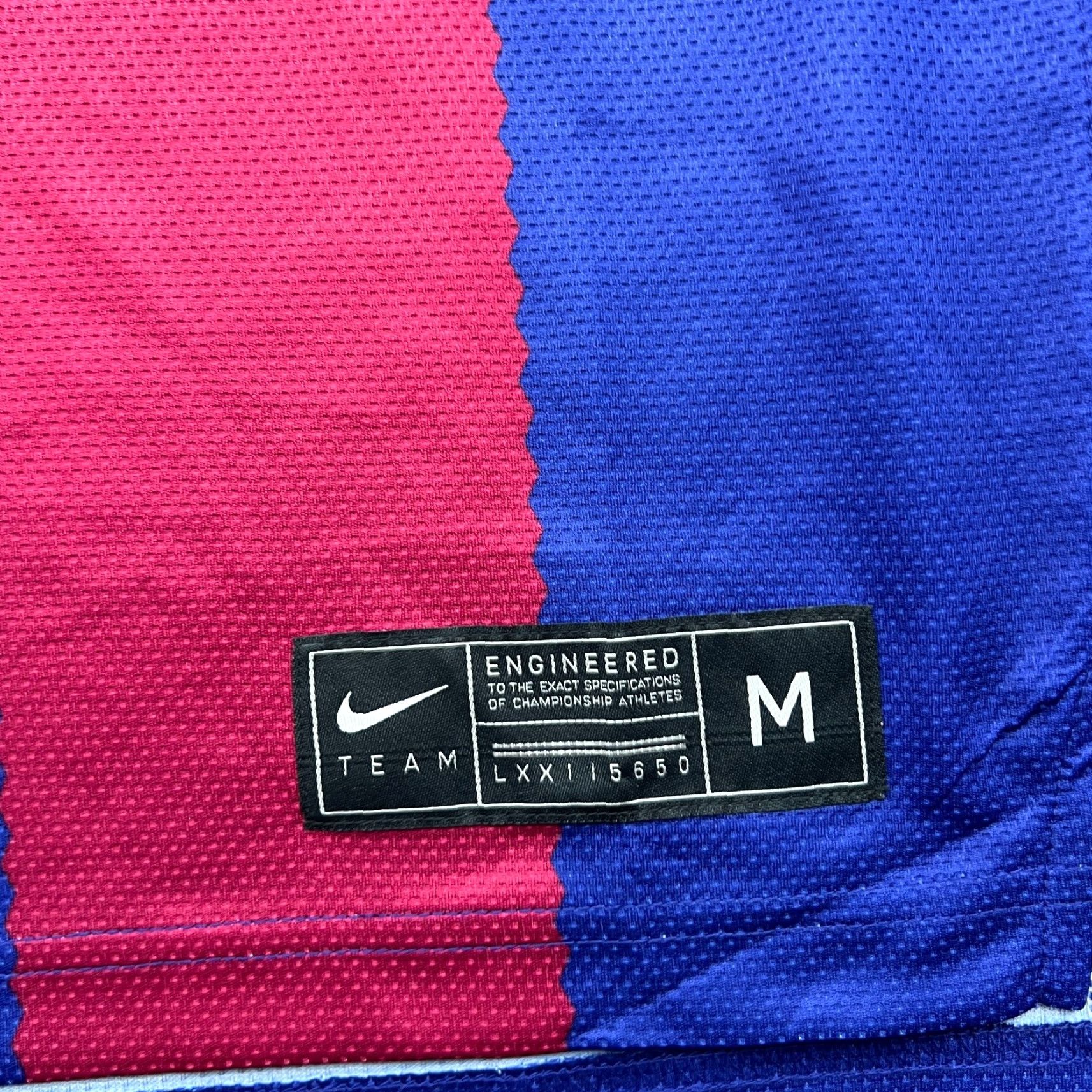 Nike Nike Barcelona 2023 2024 Home Basketball Jersey Mens M Tank Sleeveless Size US M / EU 48-50 / 2 - 5 Thumbnail