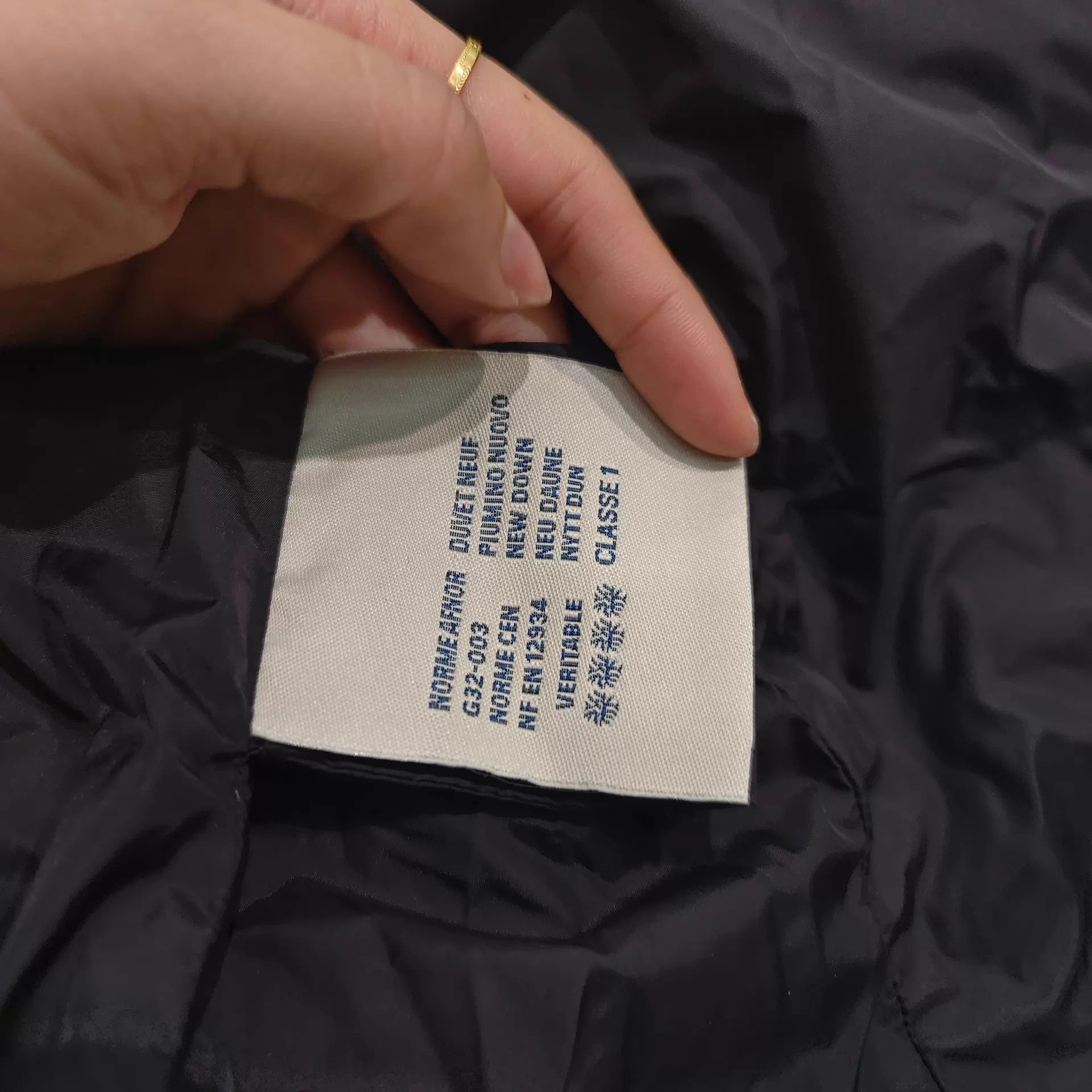 Moncler Moncler 99 New Classic Down Jacket Size 2 Size XS / US 0-2 / IT 36-38 - 4 Thumbnail