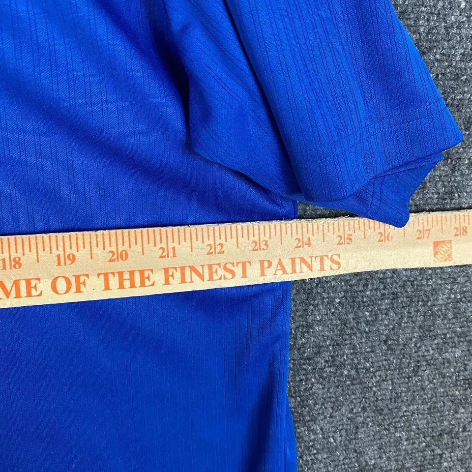 PGA Tour PGA Tour Polo Shirt Men's XL Adults Blue Polyester Size US XL / EU 56 / 4 - 4 Thumbnail