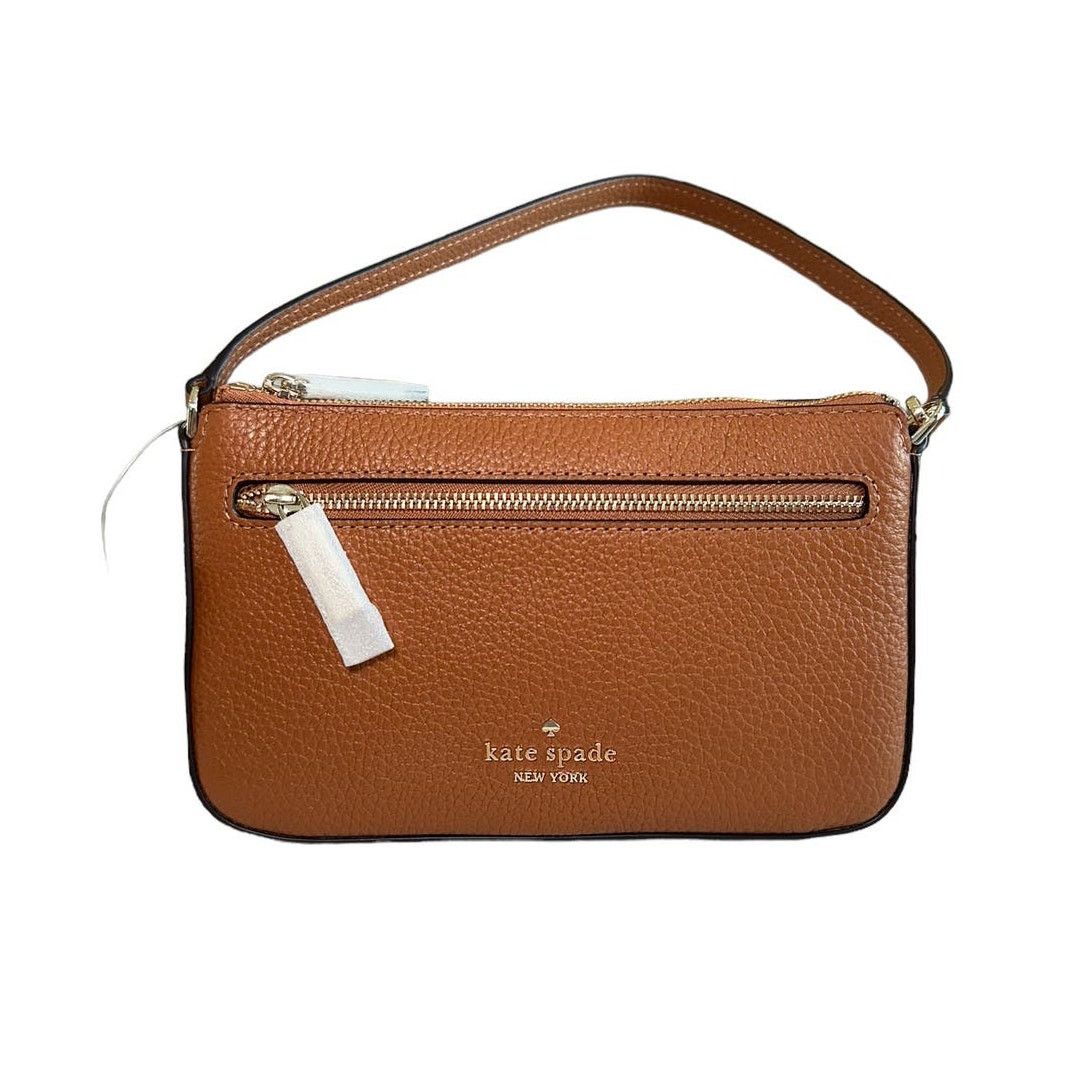 Kate Spade Kate Spade Leila Convertible Wristlet in Warm Ginger Size ONE SIZE - 1 Thumbnail