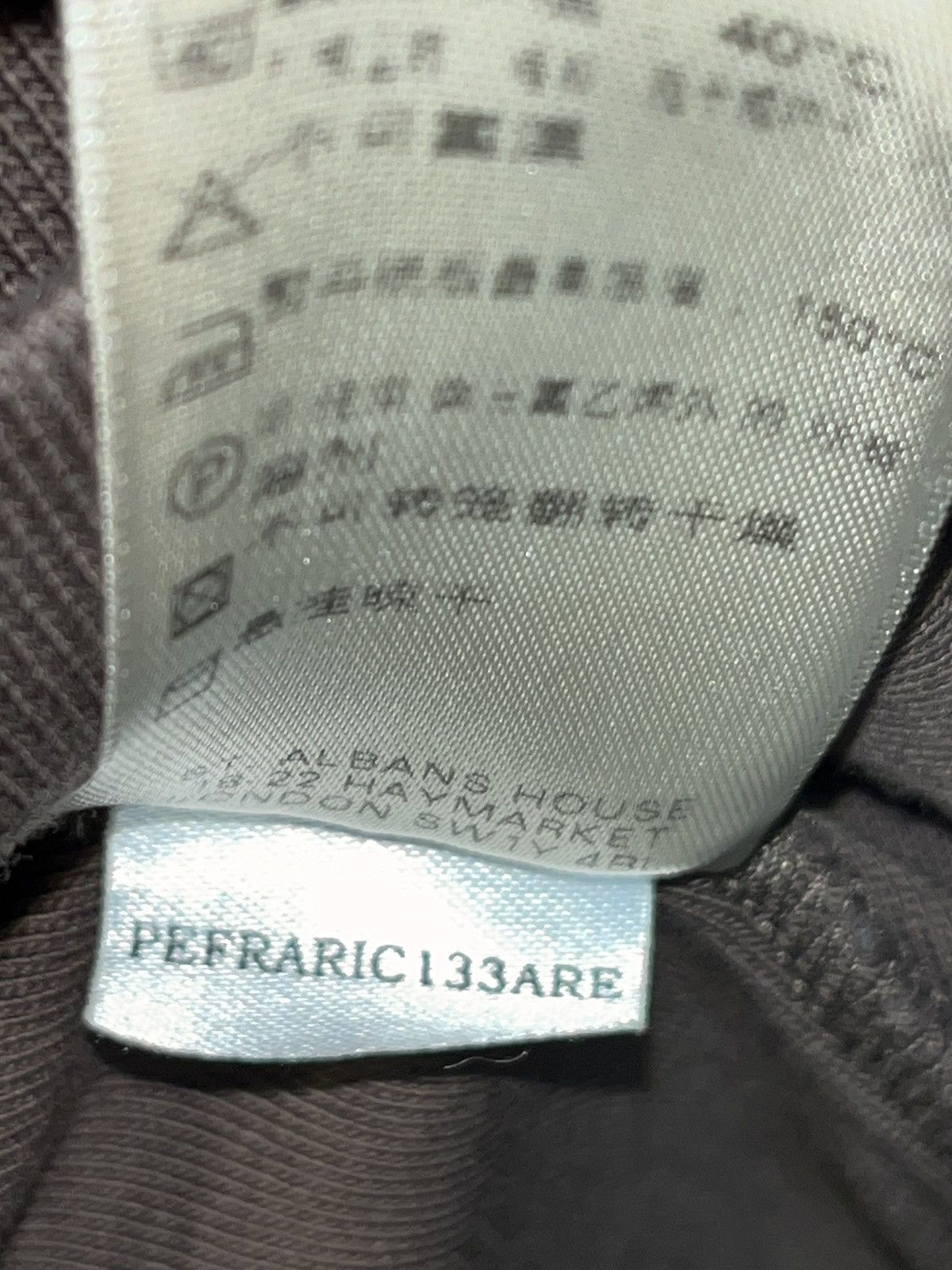 Vintage Earth Tone Brown Designer Burberry London 1/4 Zip Up Sweater