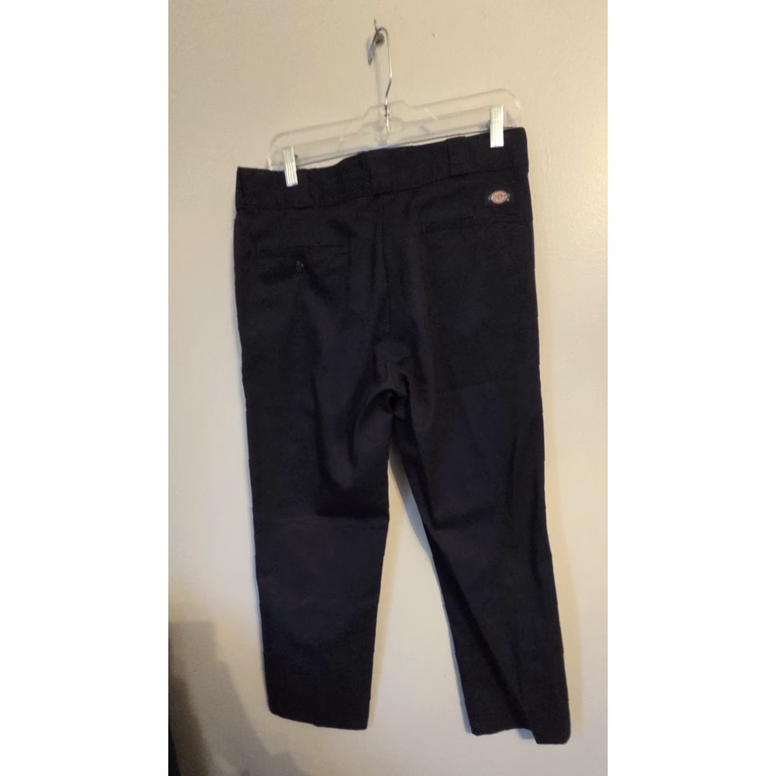 Dickies Navy Blue Dickies Uniform Work Pants 874 Original Fit 34 x 30 Pants Mens Size US 34 / EU 50 - 2 Thumbnail