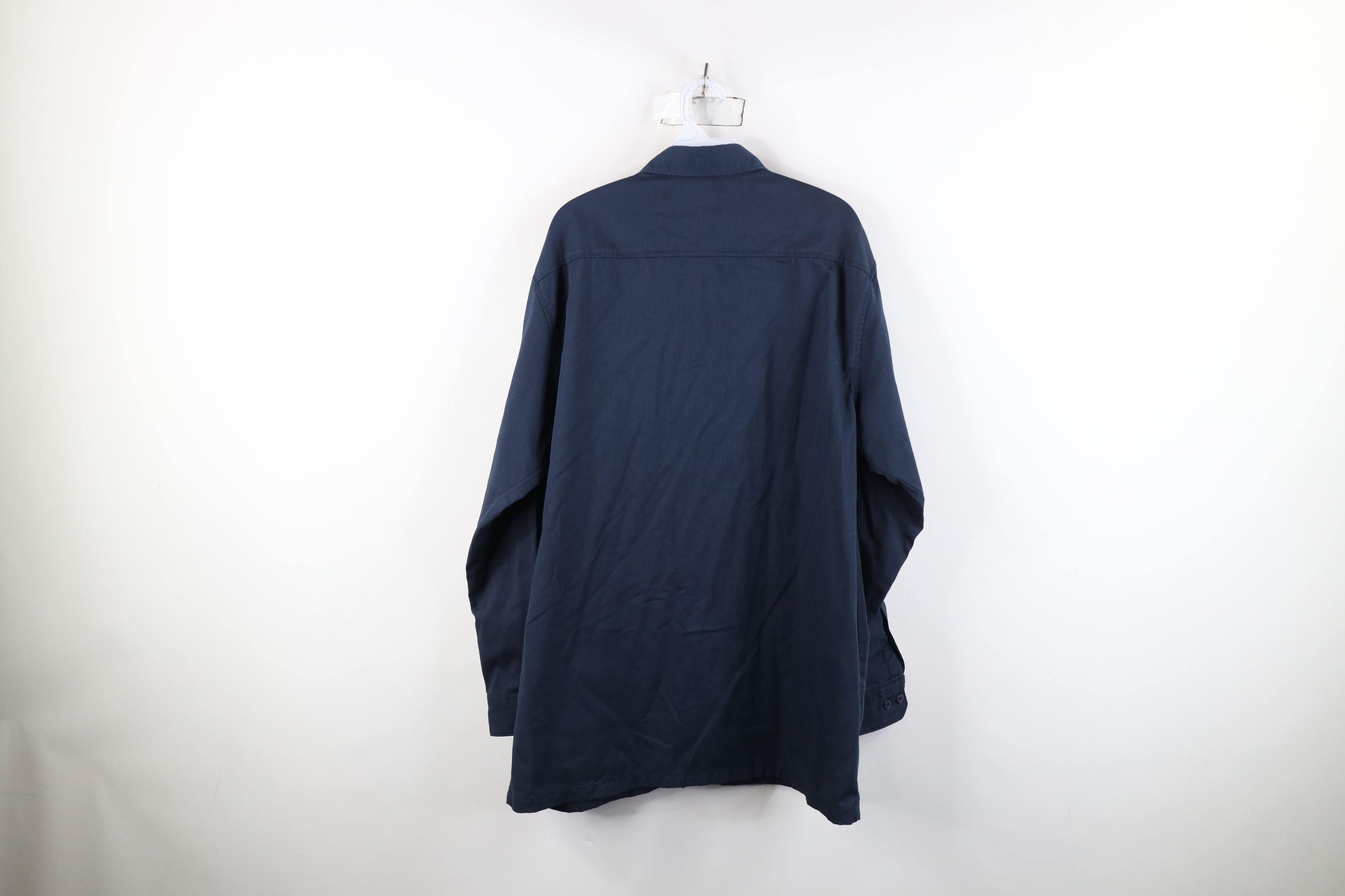 Carhartt Vintage Carhartt Heavyweight Collared Button Shirt Blue Size US L / EU 52-54 / 3 - 11 Thumbnail