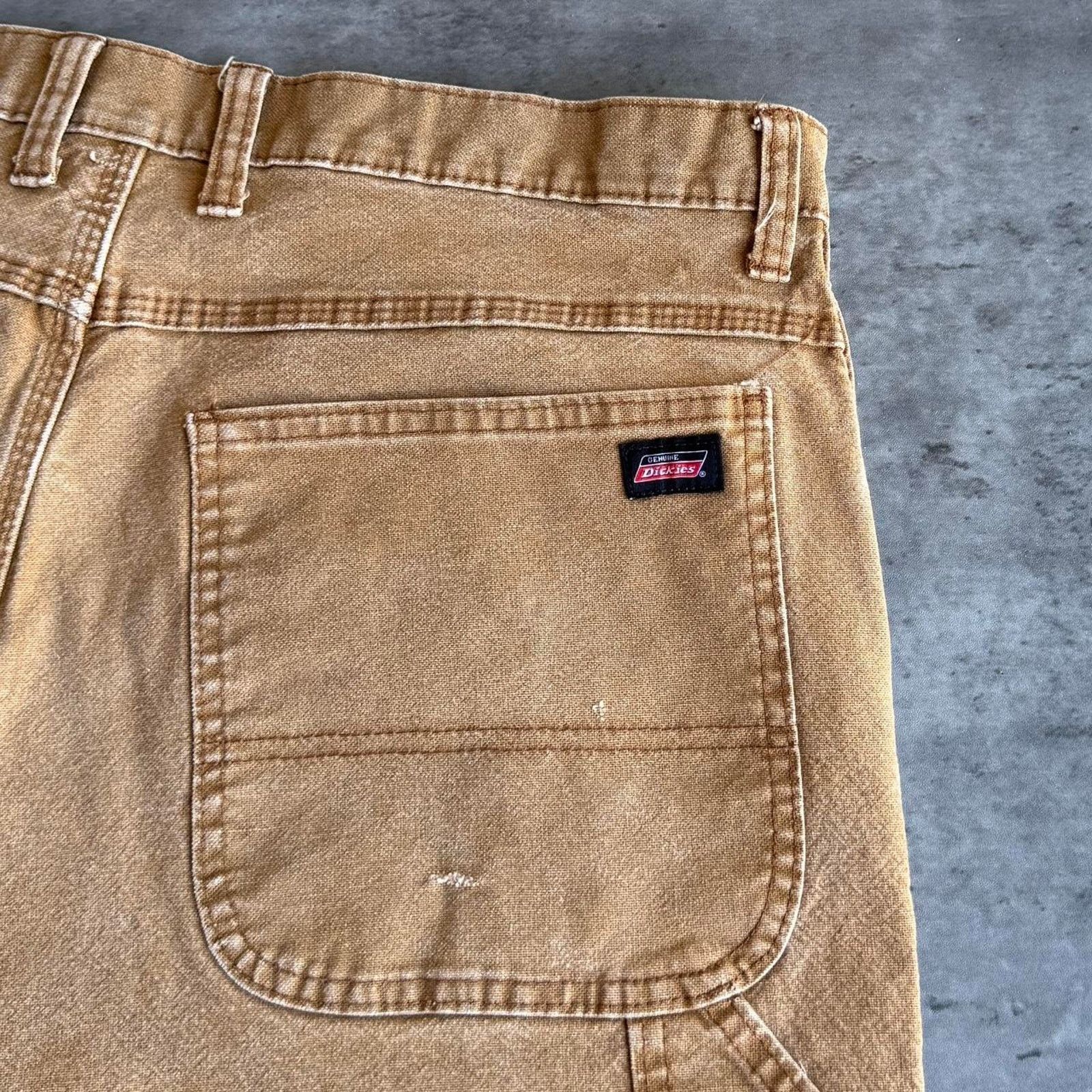 Carhartt × Dickies × Vintage Vintage Y2K Carhartt Style Baggy Opium Carpenter Pants Size US 35 - 3 Thumbnail