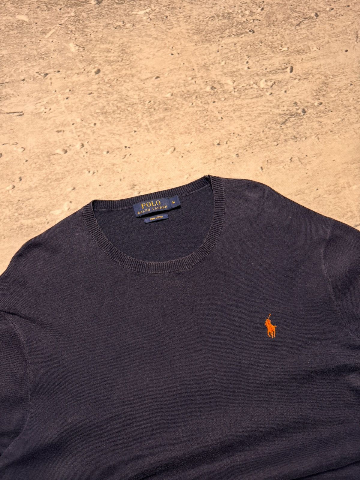 Polo Ralph Lauren × Ralph Lauren × Vintage POLO RALPH LAUREN VINTAGE BASIC LOGO SWEATSHIRT Size US M / EU 48-50 / 2 - 3 Thumbnail
