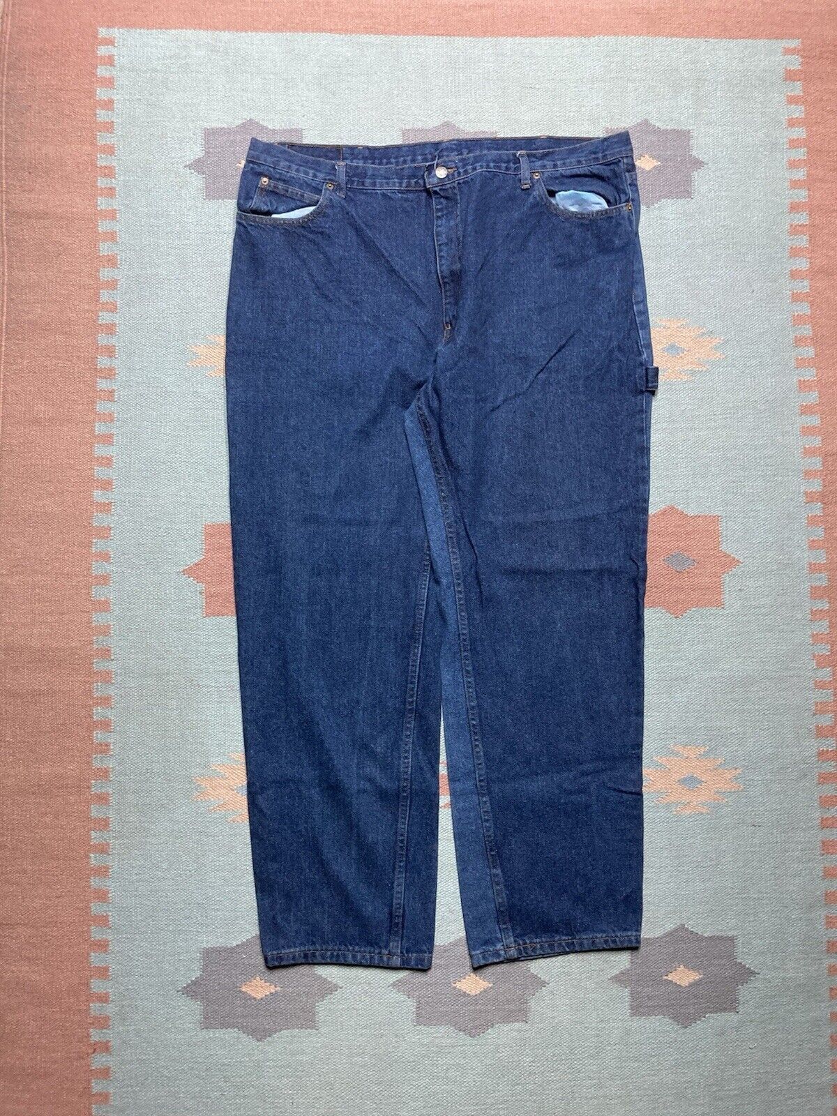 JNCO × Vintage y2k super baggy jeans carpenter massive wide skater 44x32 Size US 44 / EU 60 - 4 Thumbnail