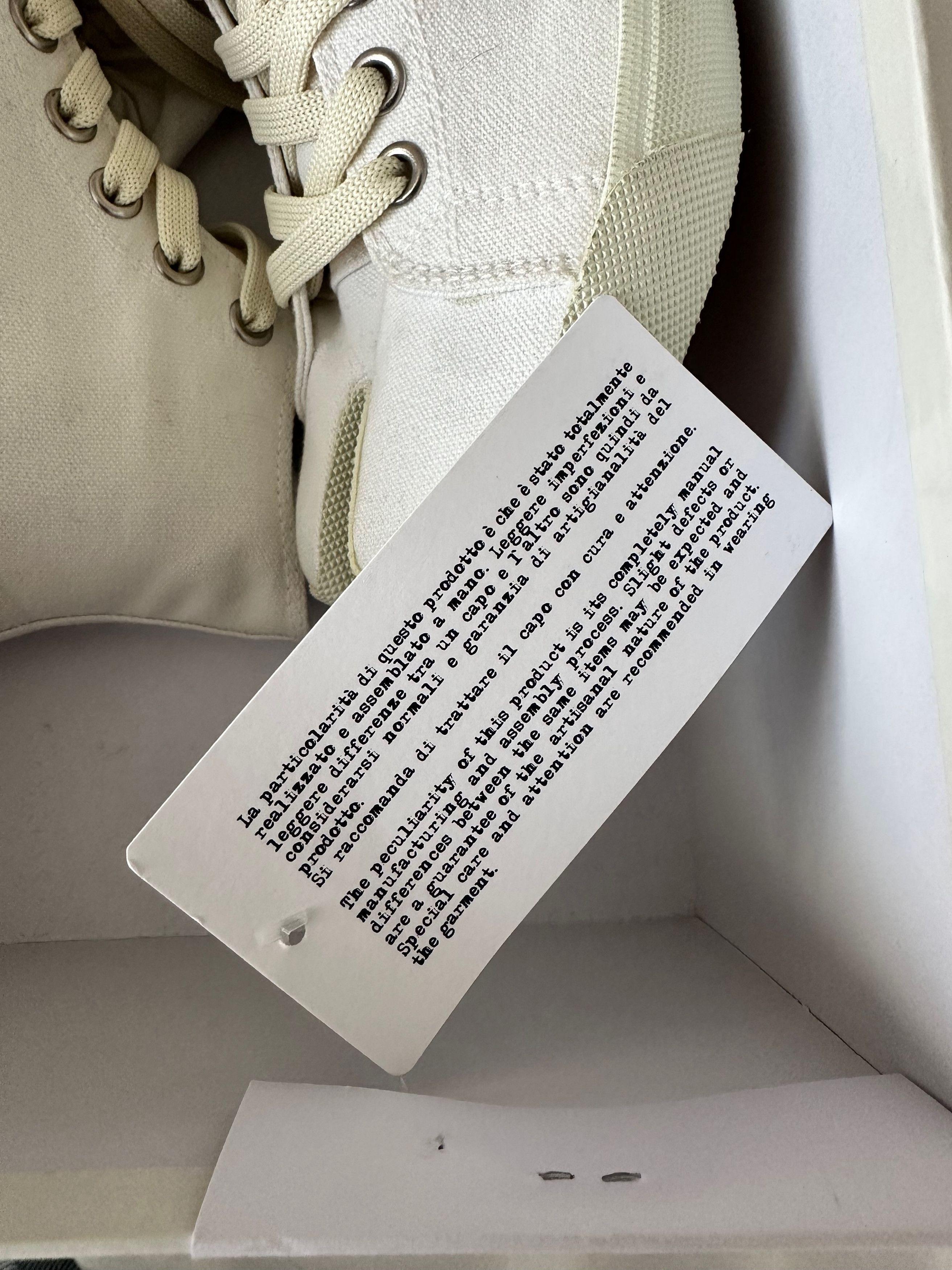 Maison Margiela Maison Margiela Tabi Vandal High Size US 8 / IT 38 - 7 Thumbnail