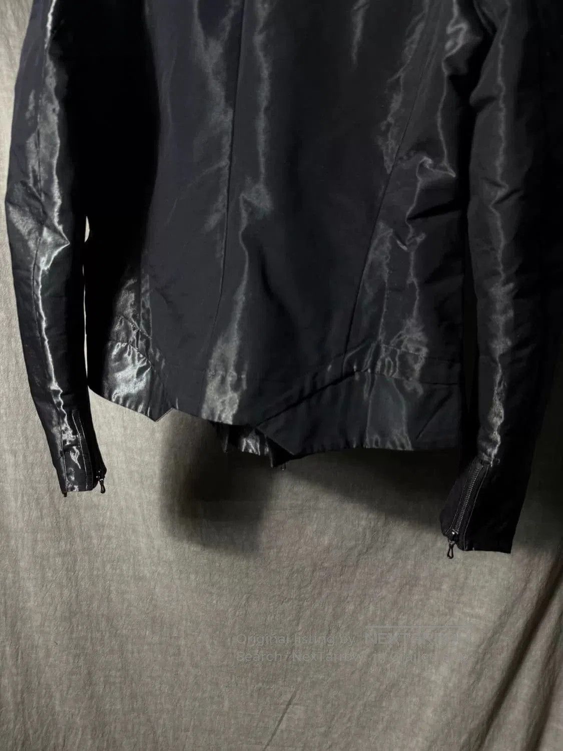 Julius Julius Theseus Metallic Nylon Jacket. Size US M / EU 48-50 / 2 - 5 Thumbnail