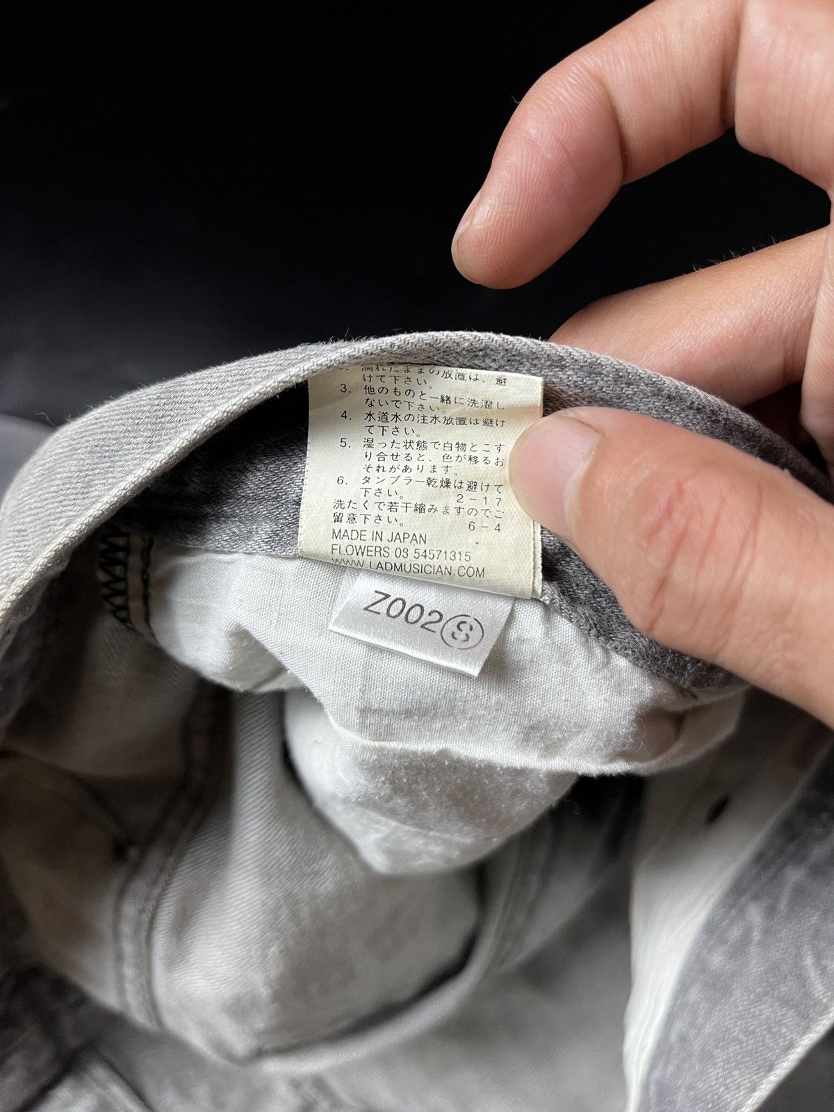 Lad Musician Japan Lad Musician Archive Jeans Size US 29 - 9 Thumbnail