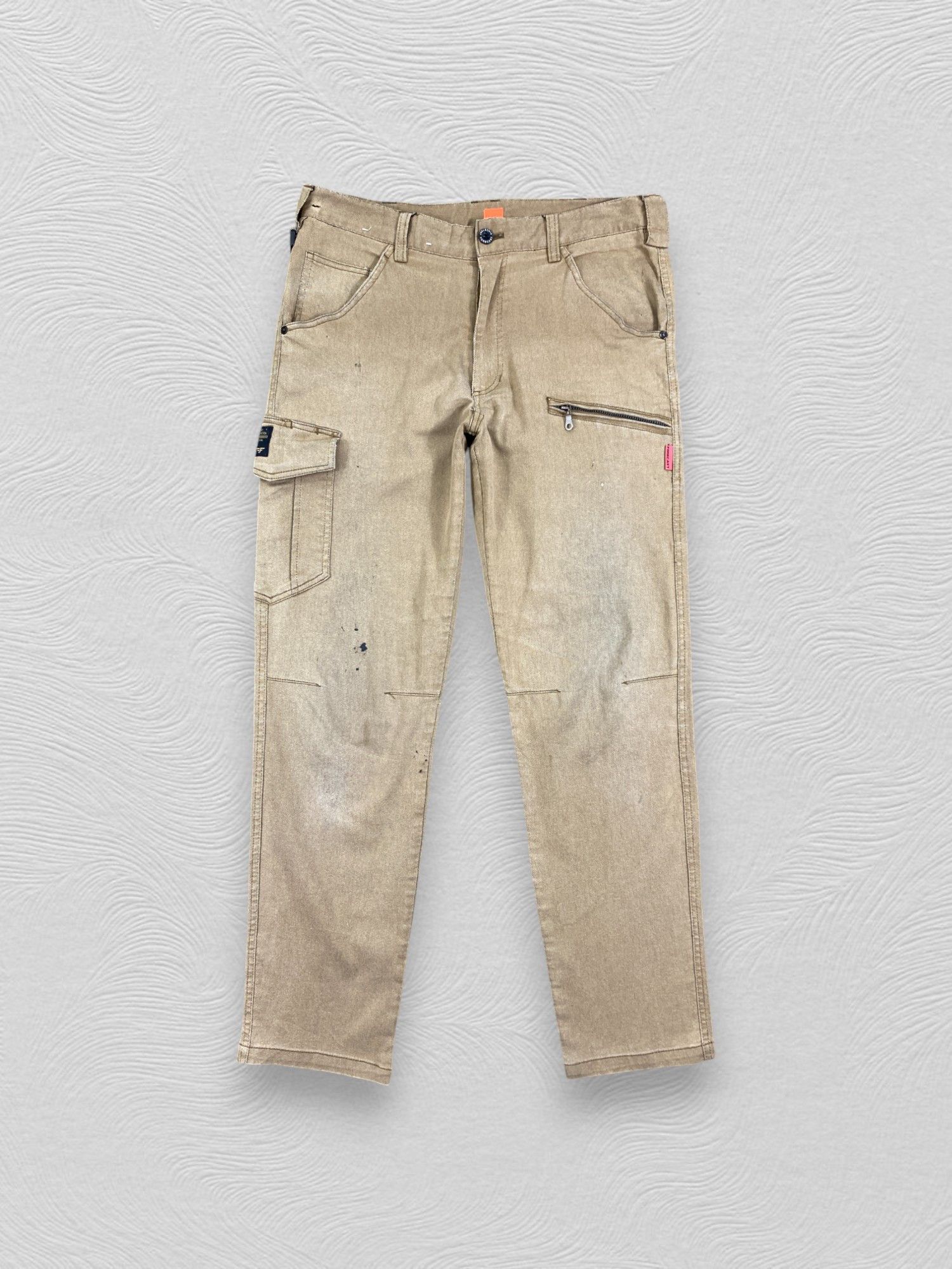 Japanese Brand Forecast Japanesse Cargo Multipocket Pants -CP255 Size US 33 - 1 Thumbnail
