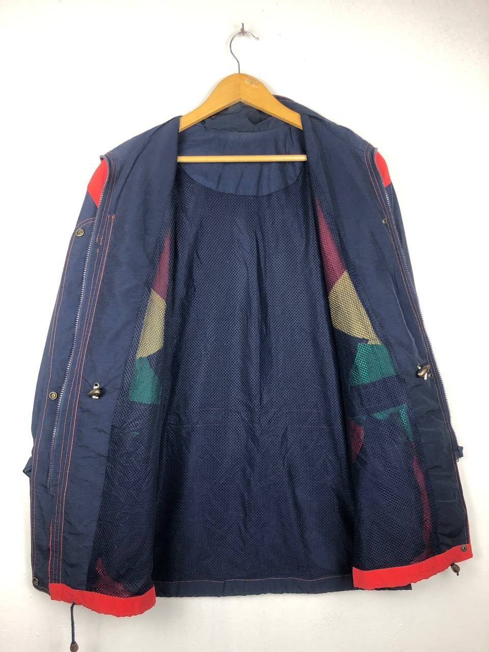 Japanese Brand × Vintage Vintage Japanese Brand Sanmaruichi Pattern Jacket Size US XL / EU 56 / 4 - 10 Thumbnail