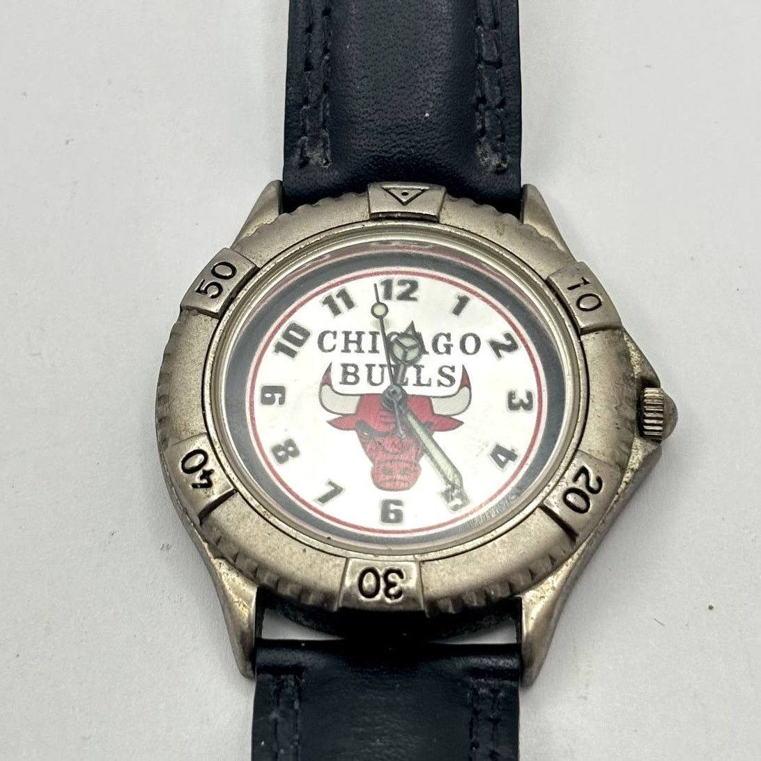 NBA NBA Chicago Bulls Silver Men's Watch Size ONE SIZE - 3 Thumbnail
