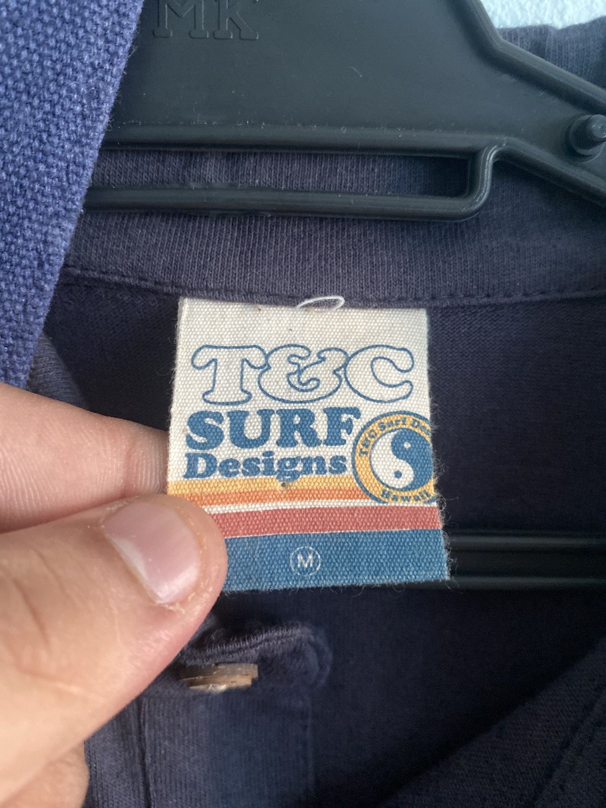 Japanese Brand Vintage Tnc Surf Hawaii Colar Shirt Size US M / EU 48-50 / 2 - 8 Thumbnail