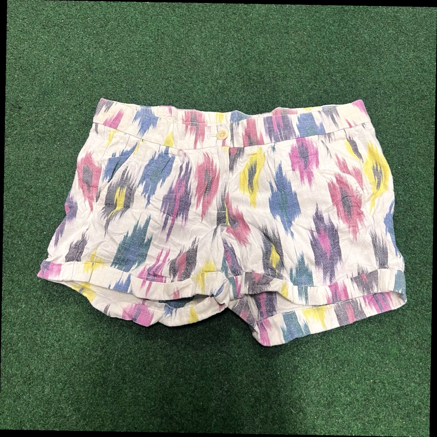 J.Crew J Crew Chino Shorts Womens Size 4 Colorful Summer Outdoors Size 25" / US 0 / IT 36 - 1 Thumbnail