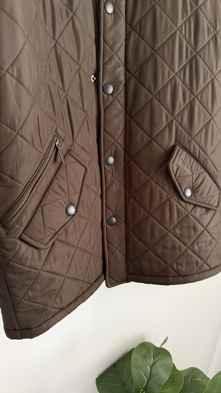 Barbour Barbour Powell Jacket - Brown small Size US S / EU 44-46 / 1 - 4 Thumbnail
