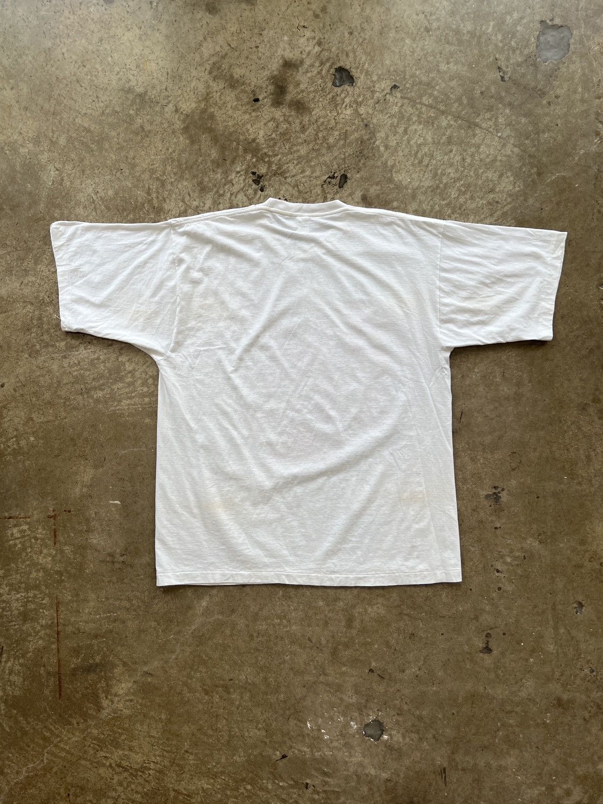 NBA Vintage 90s Michael Jordan Chicago Bulls BOOT Rap Tee XXL Size US XXL / EU 58 / 5 - 4 Thumbnail