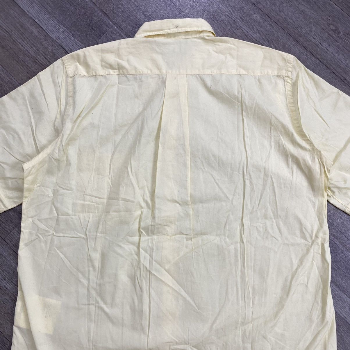 Comme des Garcons Homme AW03 Comme Des Garcons Homme CDG Yellow Shirt Designer Size US L / EU 52-54 / 3 - 11 Thumbnail