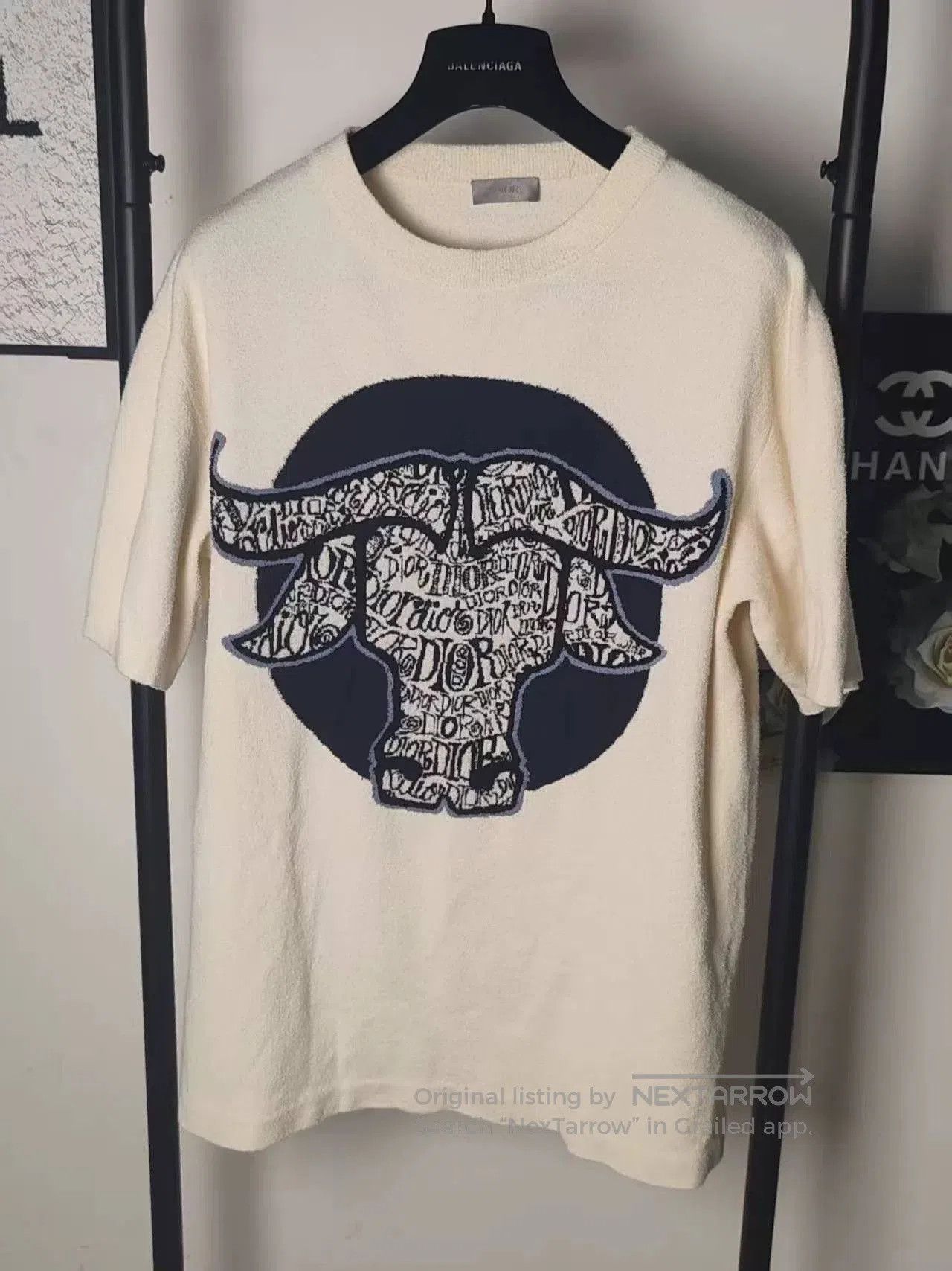 Dior Dior Graphic Print Short Sleeve Shirt. Size US S / EU 44-46 / 1 - 1 Thumbnail