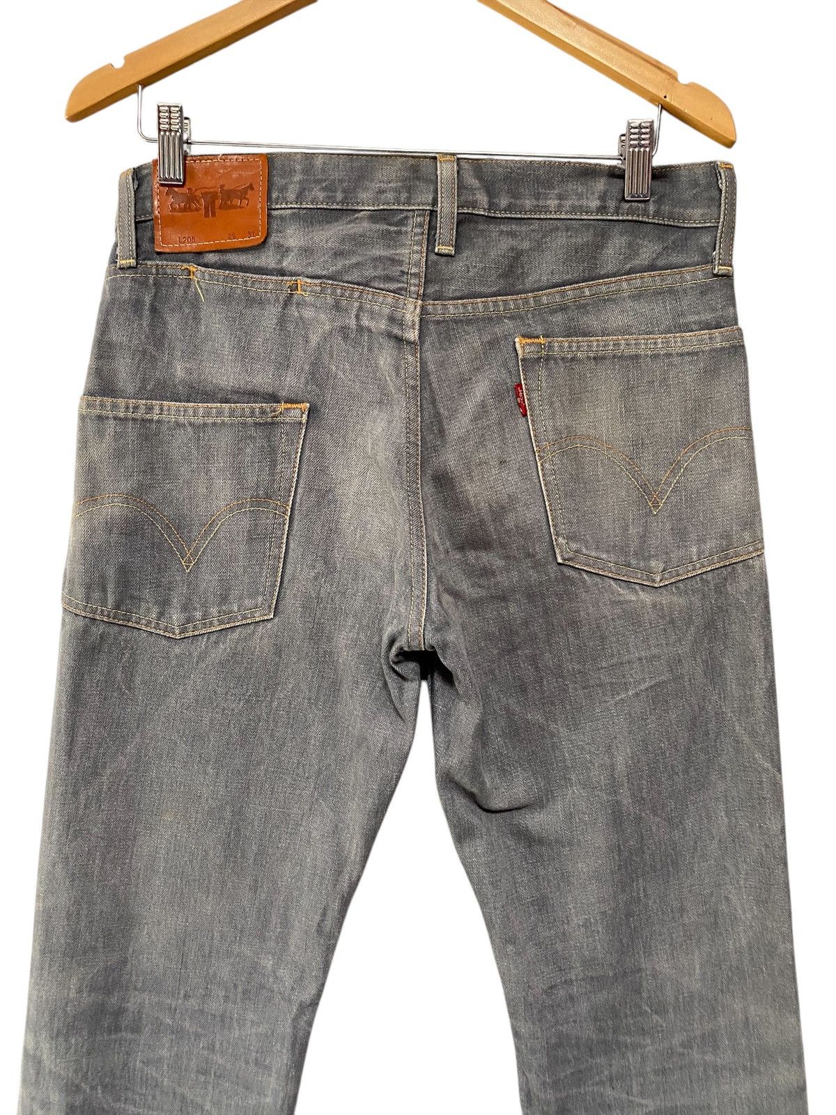 Levi's × Number (N)ine × Takahiromiyashita The Soloist. Levis x takahiro kuraishi left handed jean number 9 design Size US 32 / EU 48 - 5 Thumbnail
