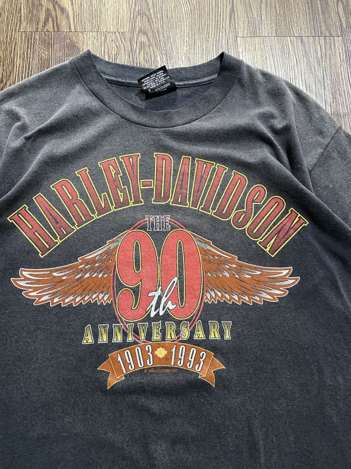 Harley Davidson × Vintage Harley Davidson 1992’s Size US L / EU 52-54 / 3 - 2 Thumbnail
