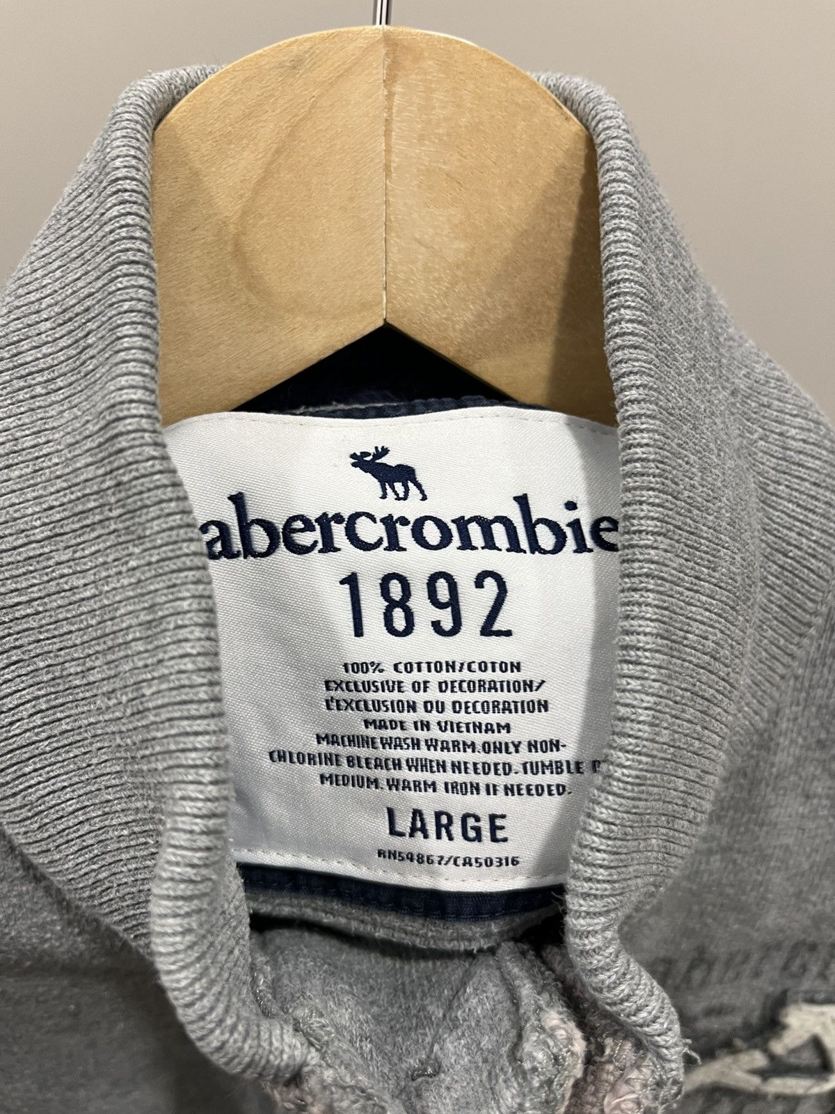 Abercrombie & Fitch Vintage Long sleeve Abercrombie and fitch Size US L / EU 52-54 / 3 - 4 Thumbnail