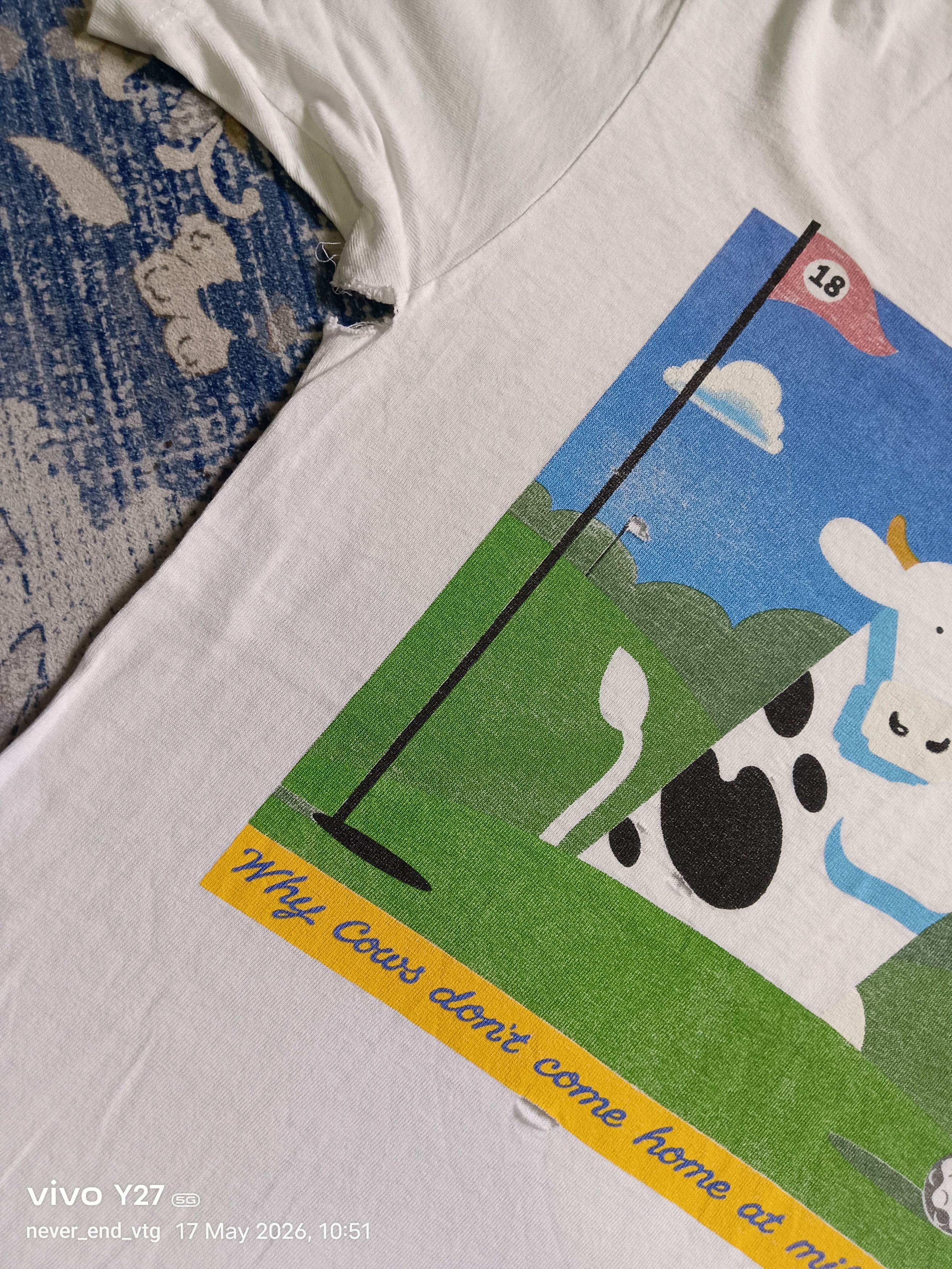 Vintage Vintage Cows Size US S / EU 44-46 / 1 - 3 Thumbnail