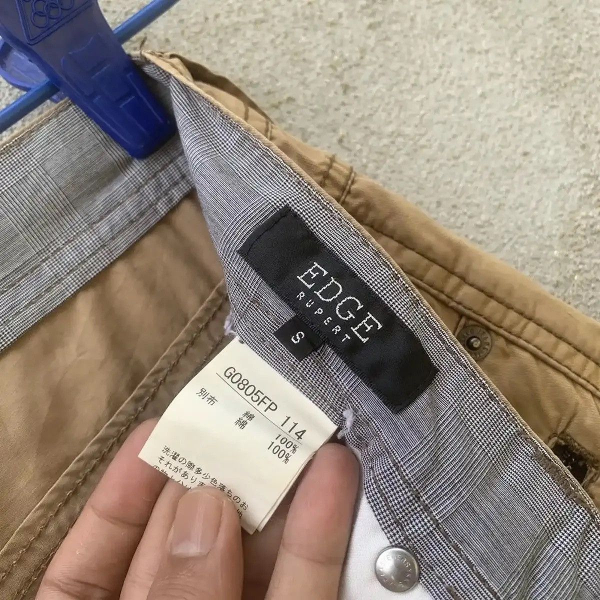 Hysteric Glamour STEALS ‼️MULTIPOCKET EDGE RUPERT JAPAN TROUSERS BIKERS PANTS Size US 29 - 10 Thumbnail